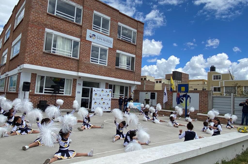 Inauguración de juegos deportivos
